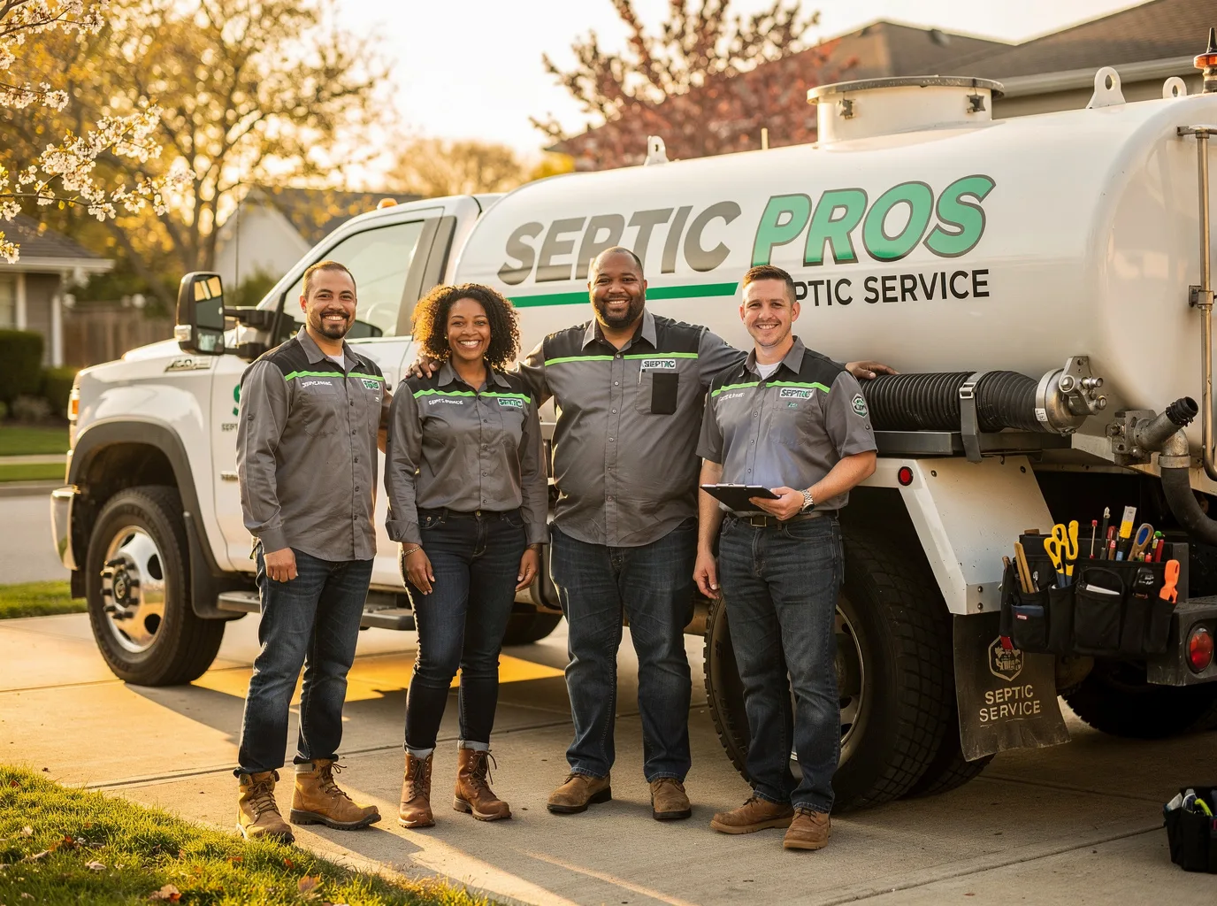 Septic Tank Pumping company in Jefferson, OR