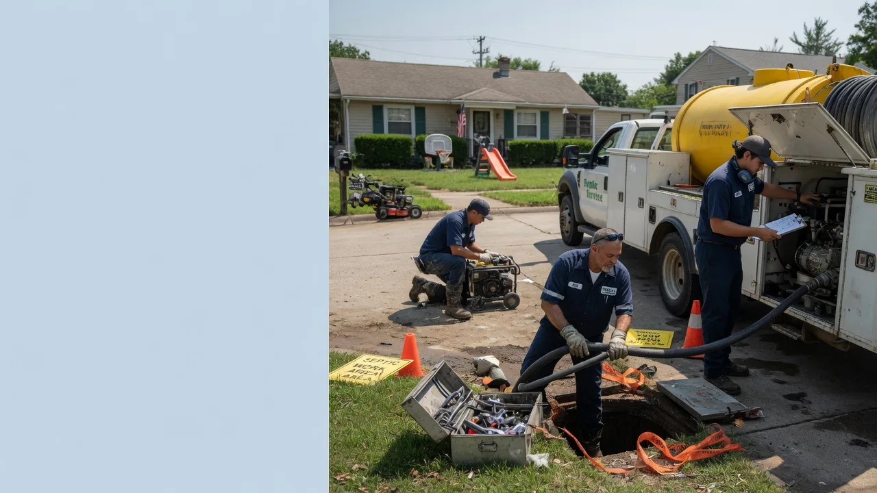 Septic Tank Pumping in Jefferson, OR near me